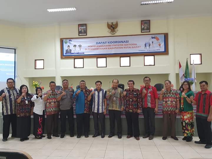 Diskominfo Gelar Rakor Penyelenggaraan Statistik Sektoral